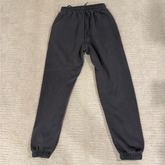 White Fox Boutique Vol. 3 Gray Hoodie and sweatpants with Pink Logo - Picture 7 of 7